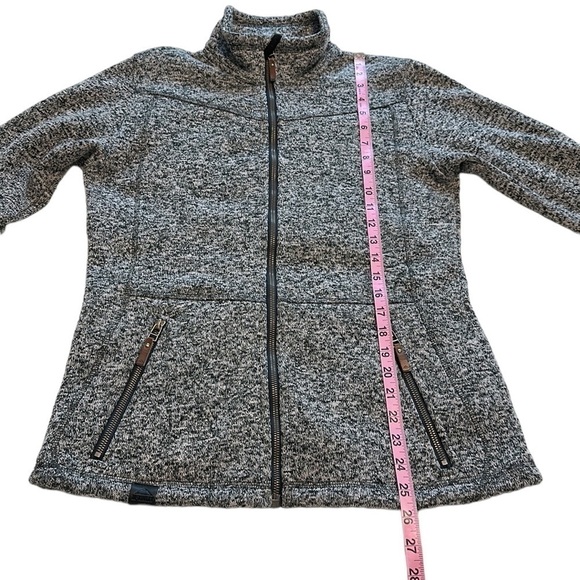 McKinley Rubin Knit Fleece Jacket - Size Medium - Picture 11 of 11